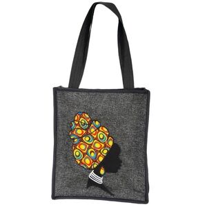 Women's Handbag African Print Shoulder Bag Large Tote Bag Beach Basket Purse